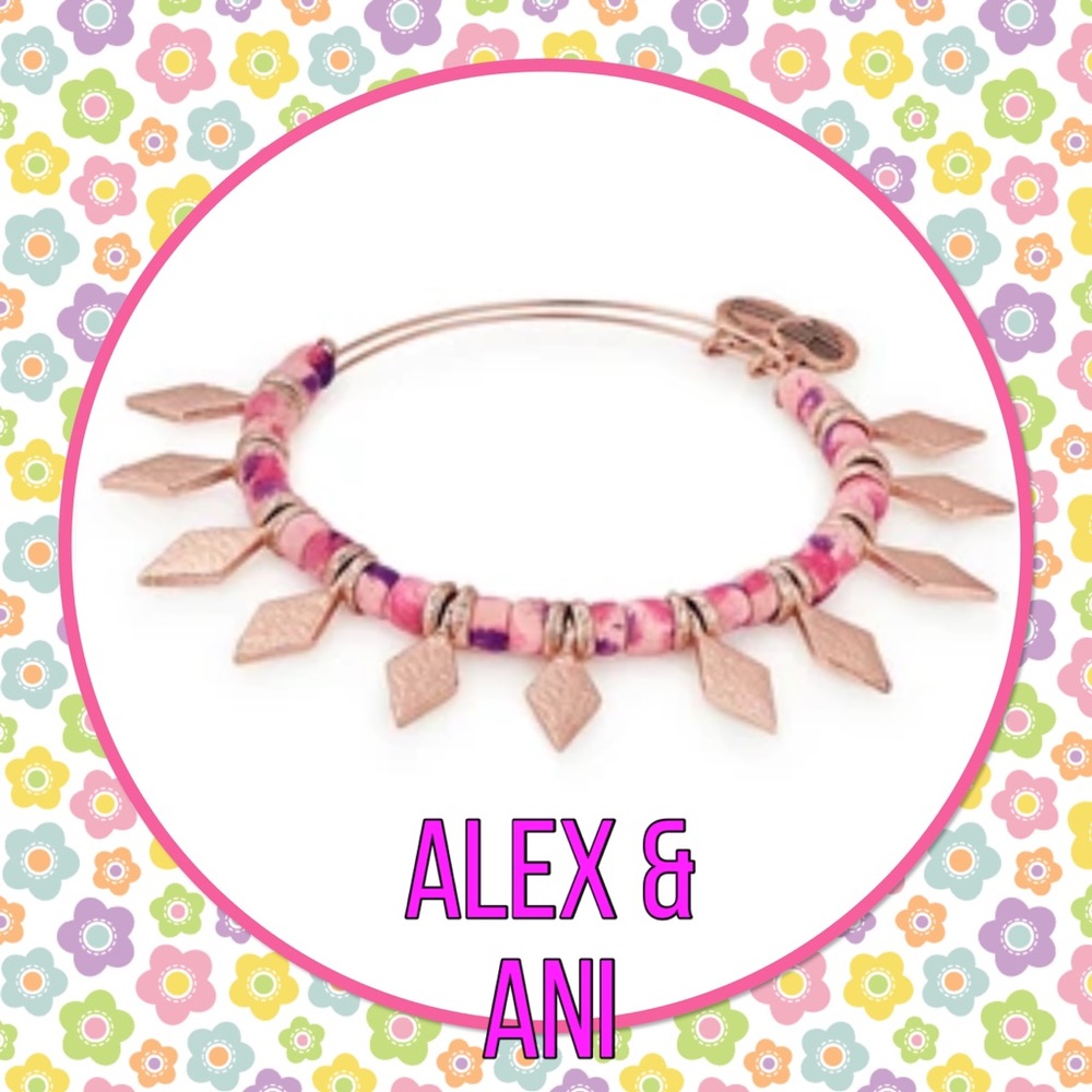 Alex and Ani Spearhead bracelet